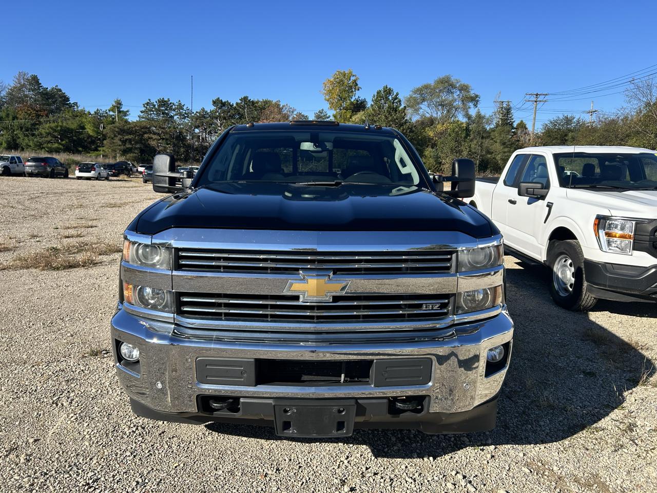 Chevrolet Silverado 3500HD LTZ 2015