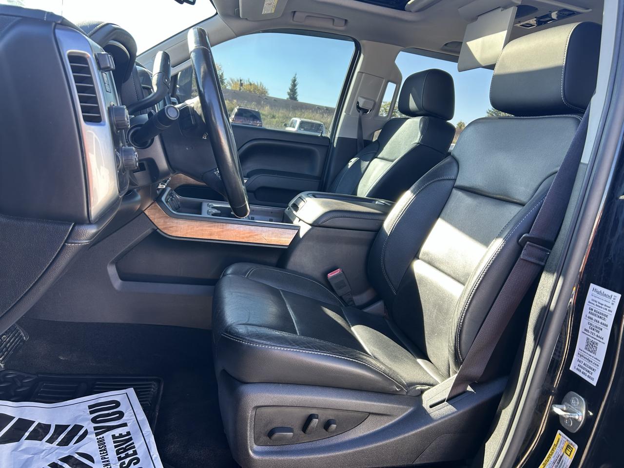 Chevrolet Silverado 3500HD LTZ 2015