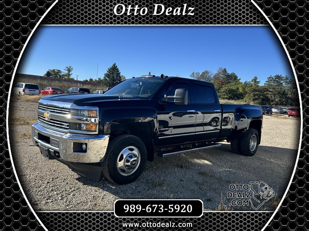 Chevrolet Silverado 3500HD LTZ 2015