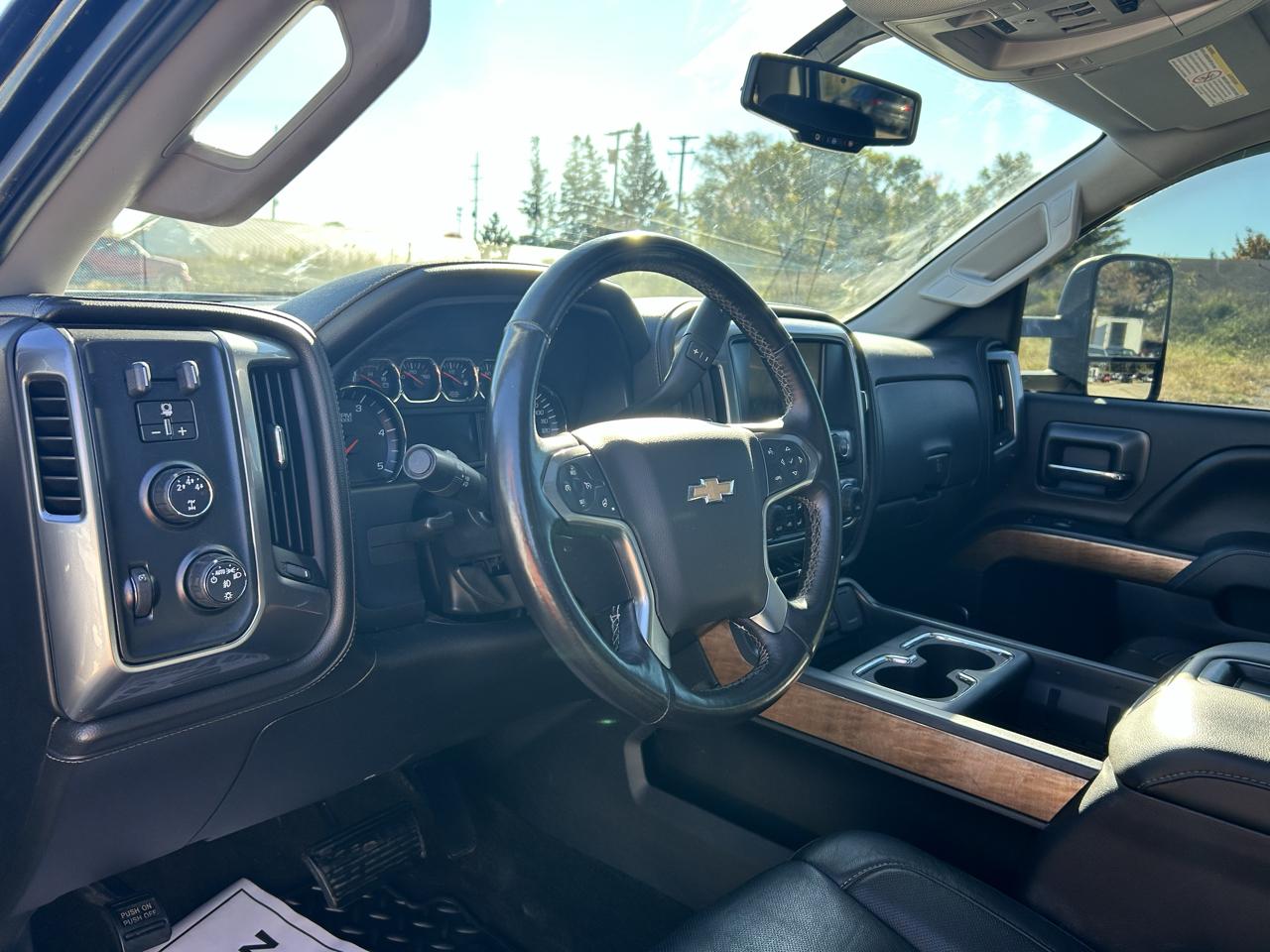 Chevrolet Silverado 3500HD LTZ 2015