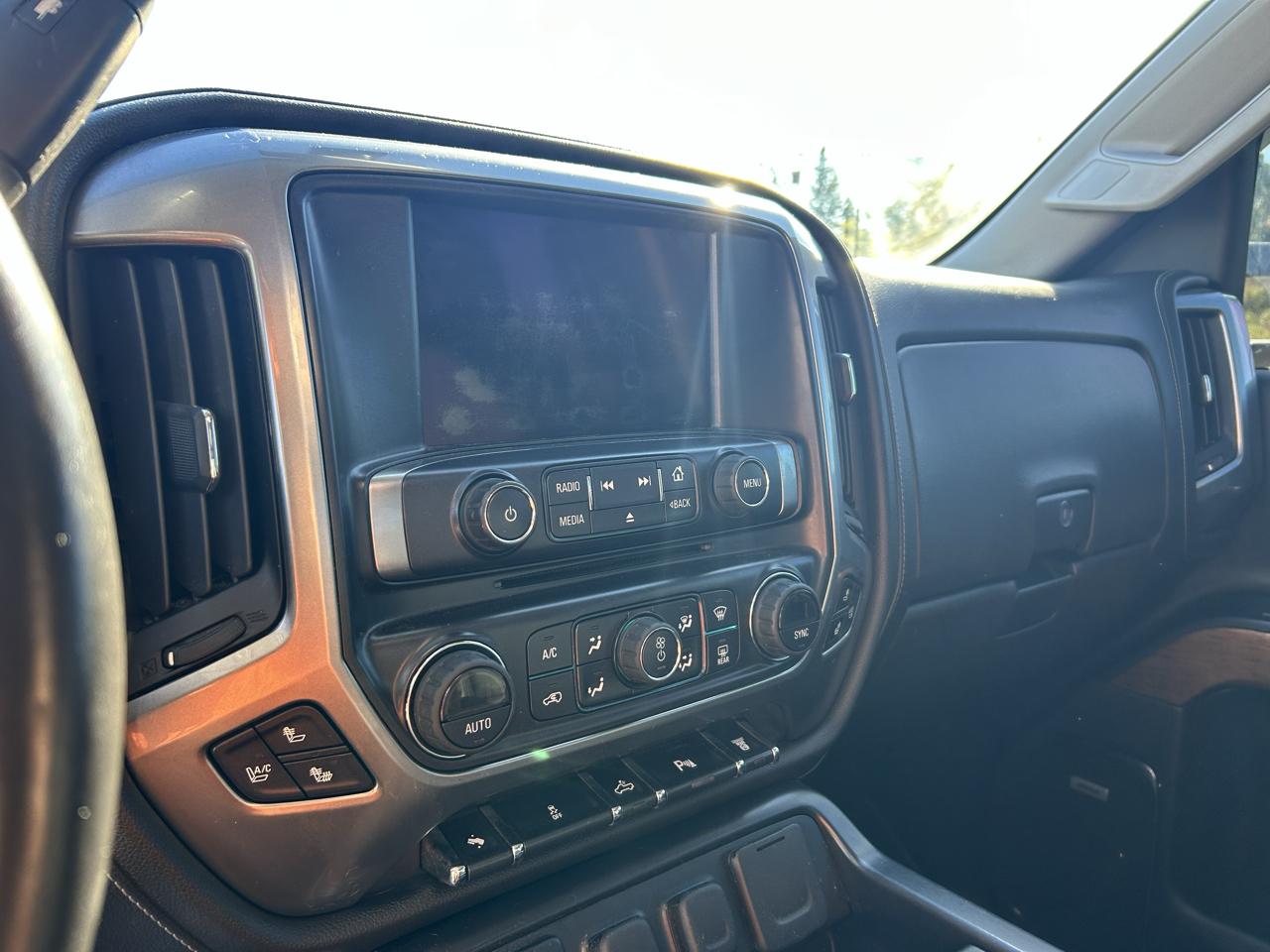 Chevrolet Silverado 3500HD LTZ 2015