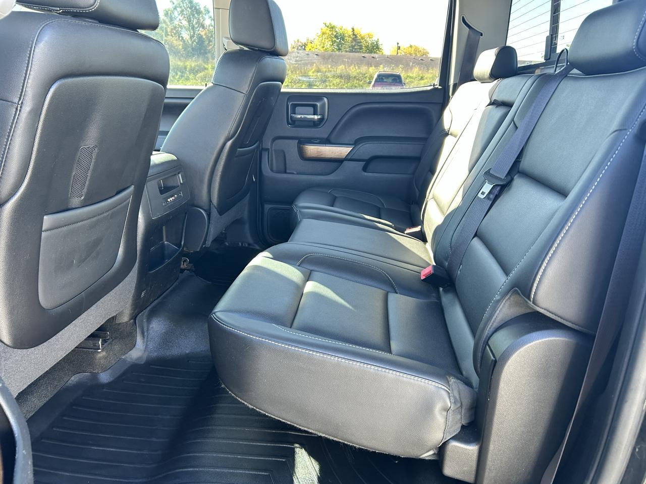 Chevrolet Silverado 3500HD LTZ 2015