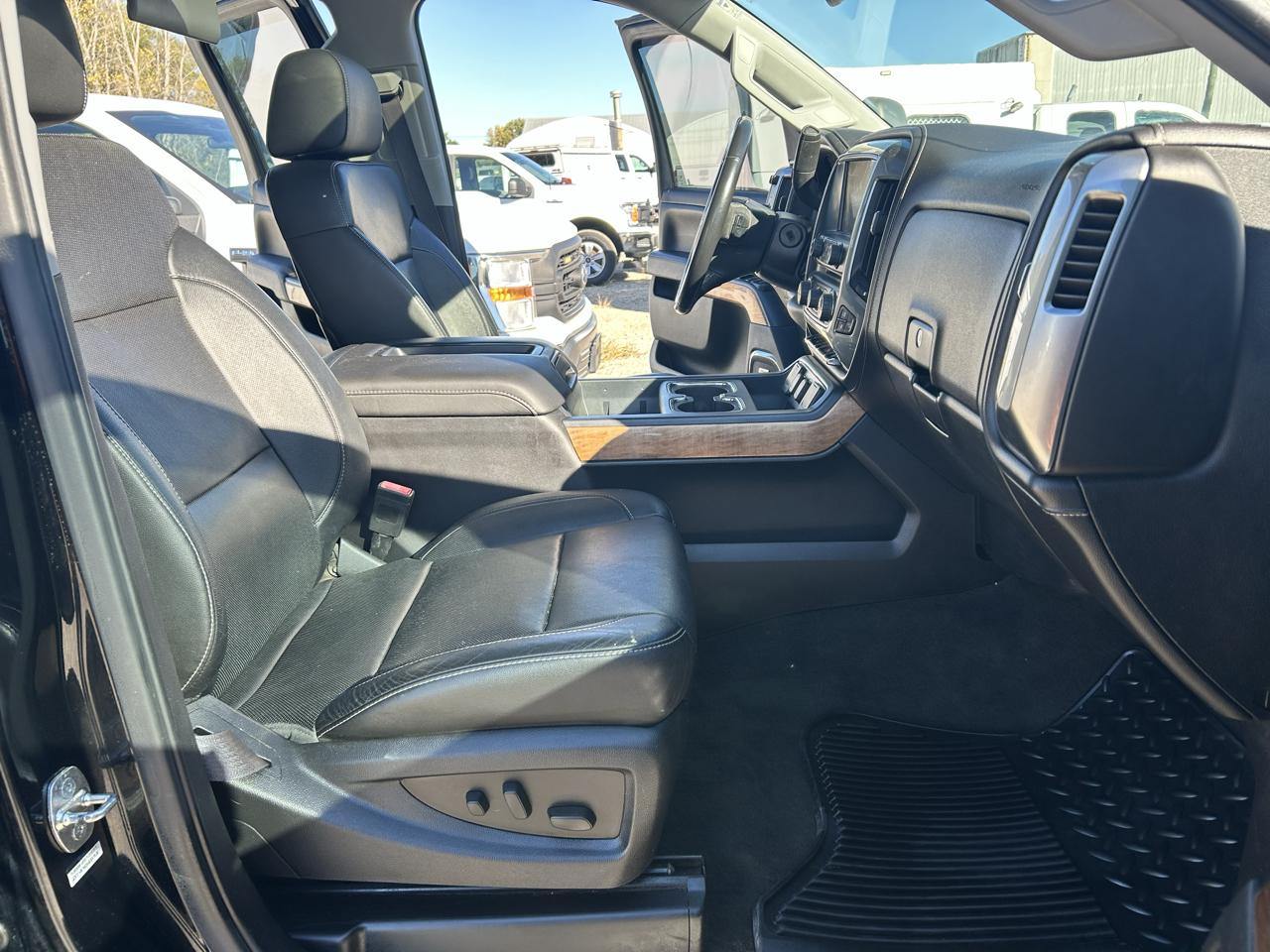 Chevrolet Silverado 3500HD LTZ 2015