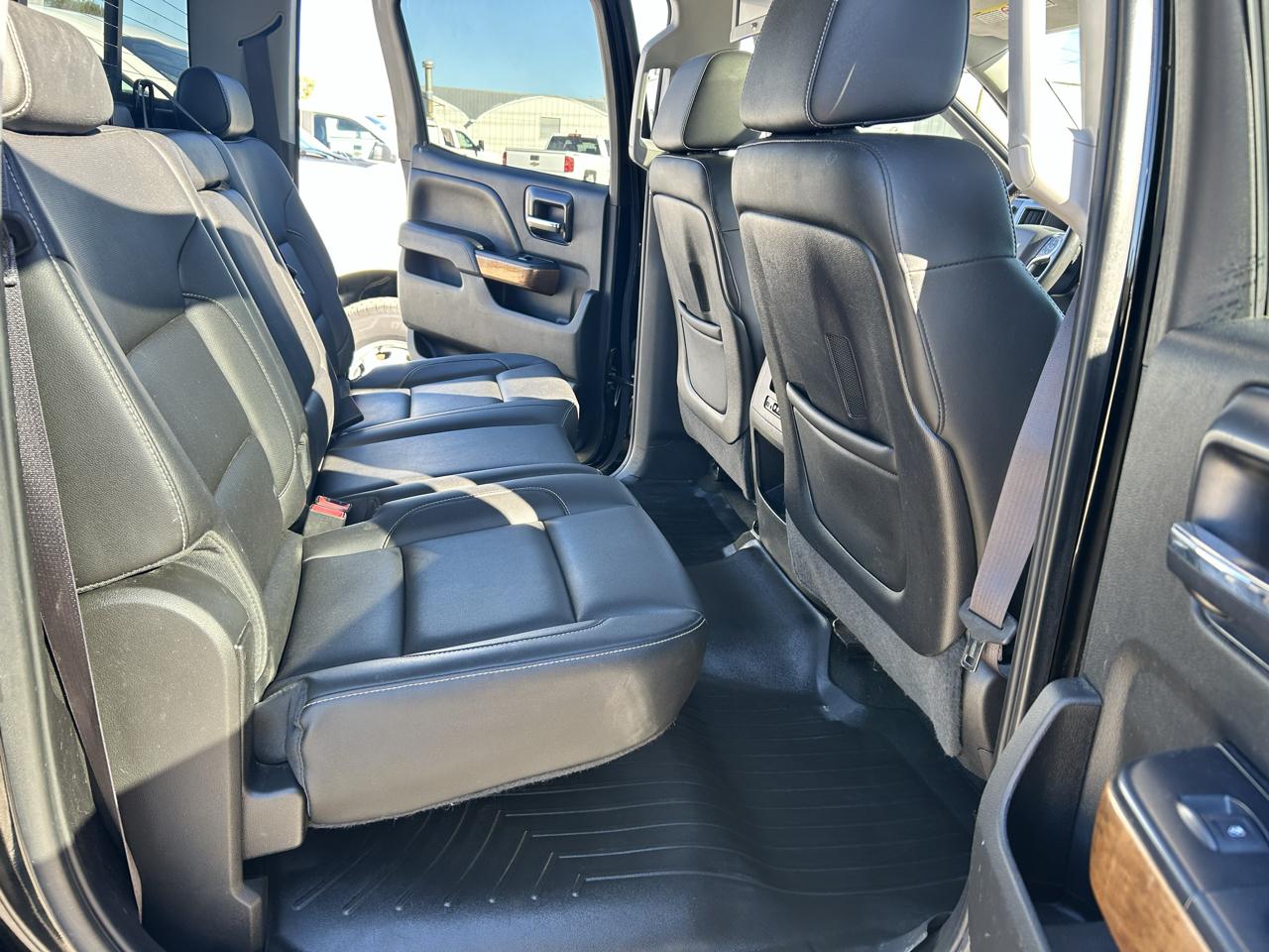 Chevrolet Silverado 3500HD LTZ 2015