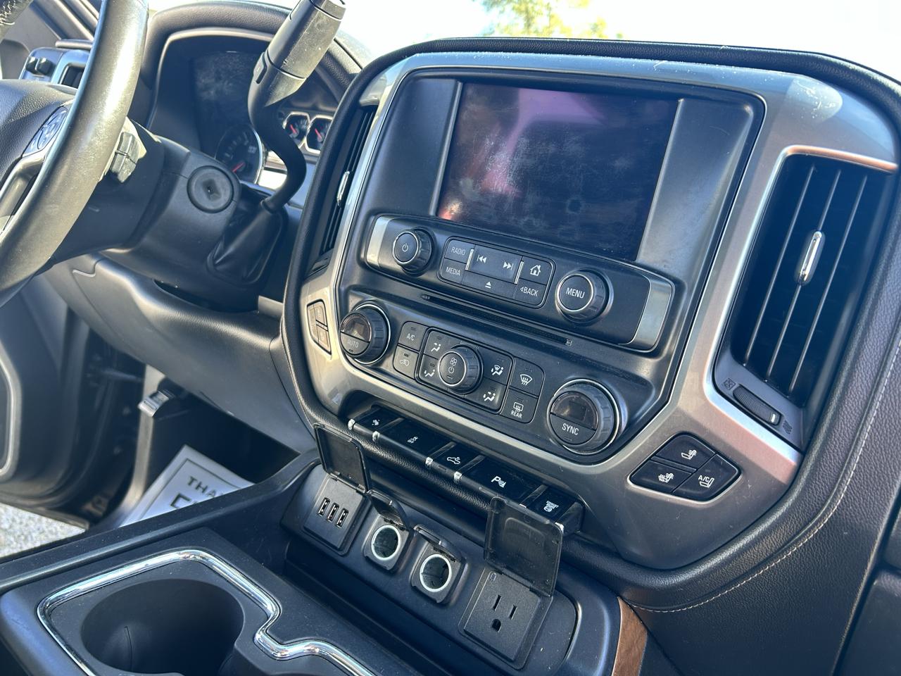 Chevrolet Silverado 3500HD LTZ 2015