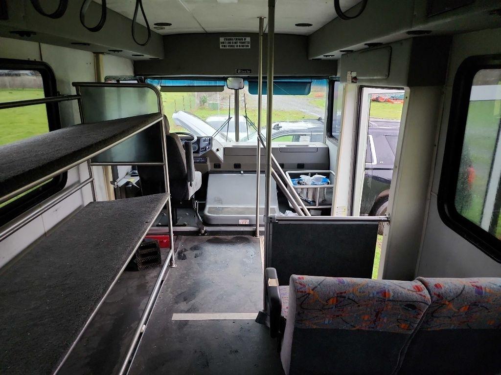 Freightliner MT55 Chassis  2008