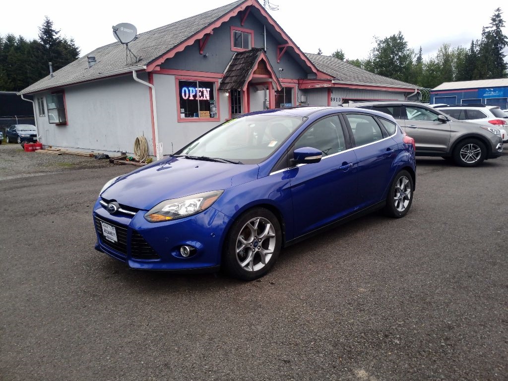 2013 Ford Focus TITANIUM