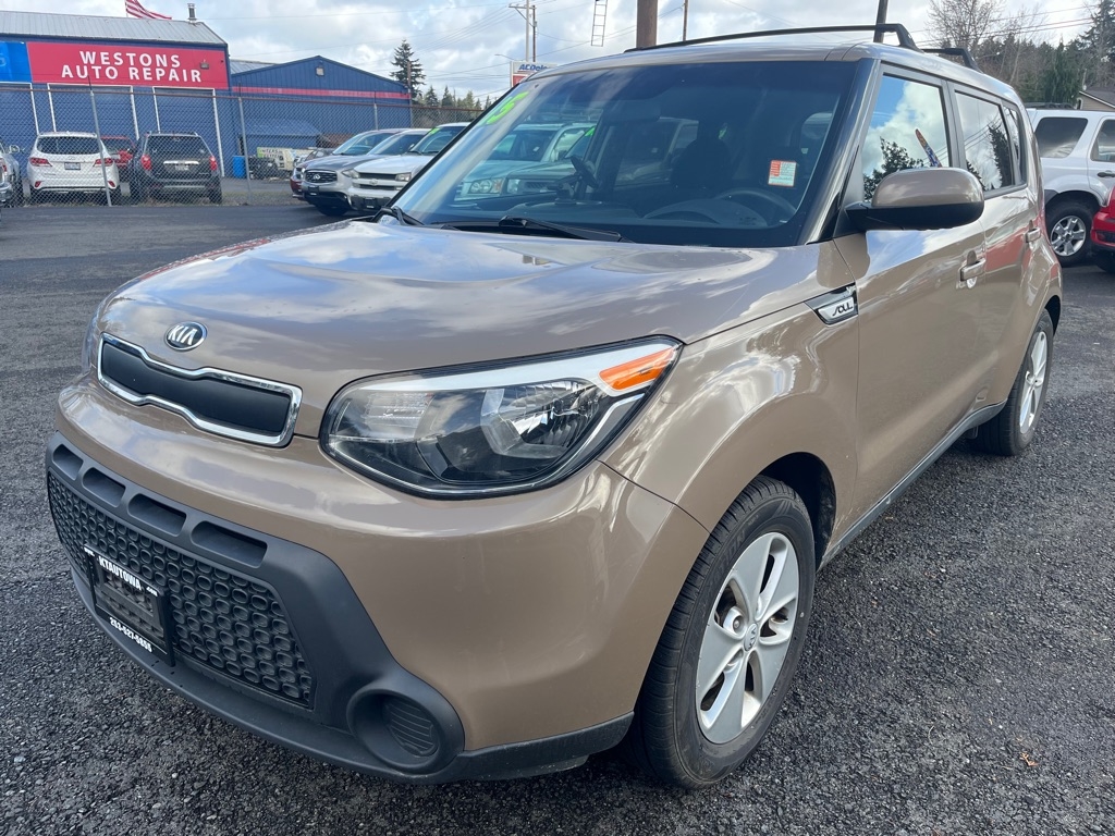 2015 Kia Soul Base