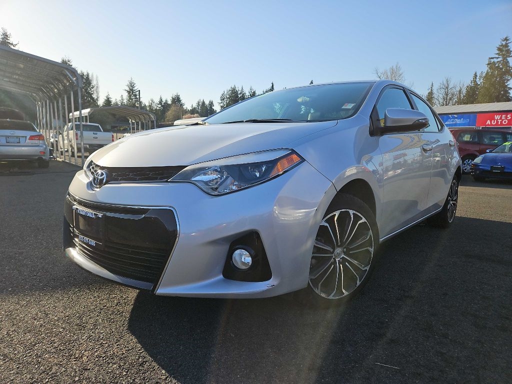 2016 Toyota Corolla S PLUS