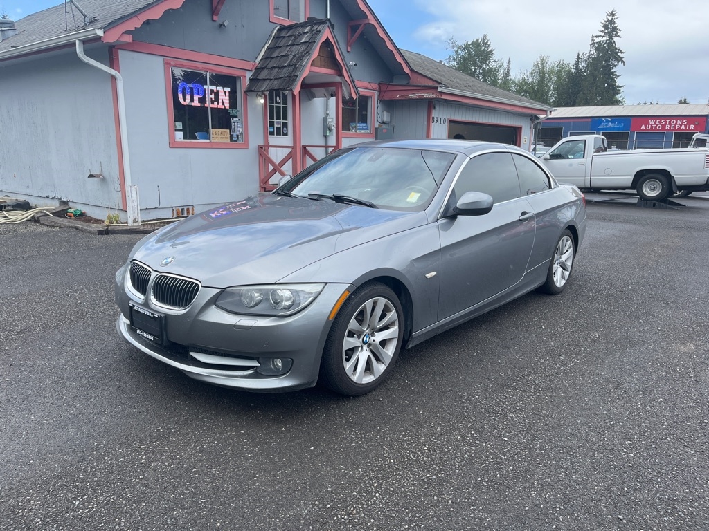 2013 BMW 3-Series I SULEV