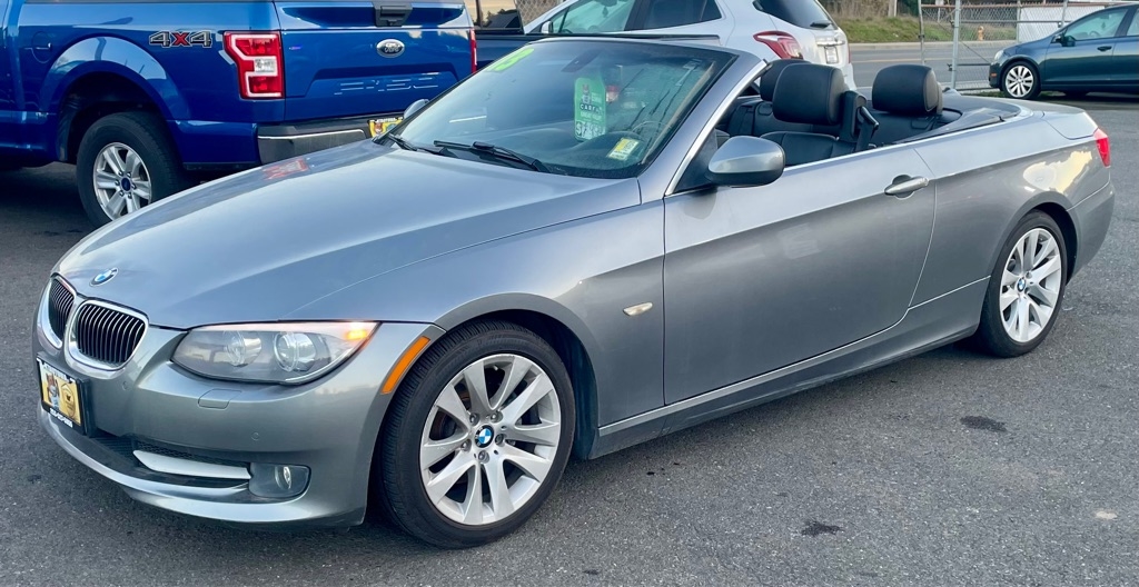 2013 BMW 3-Series I SULEV