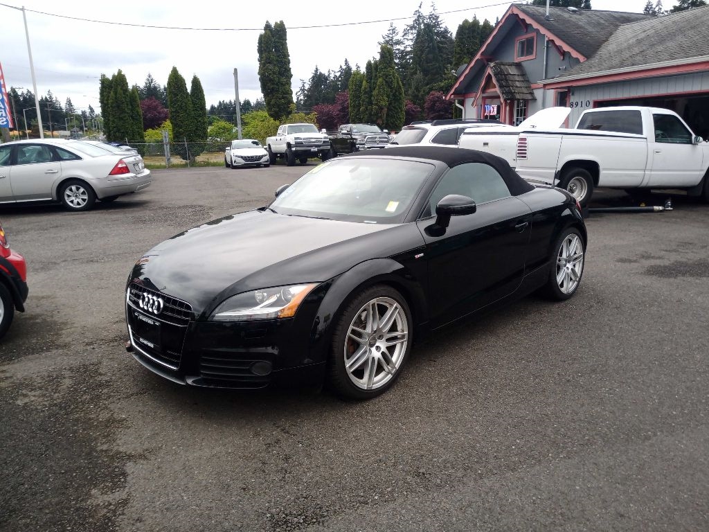 2008 Audi TT 3.2 QUATTRO