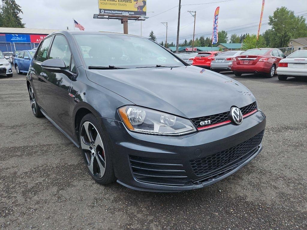 Volkswagen GTI  2016