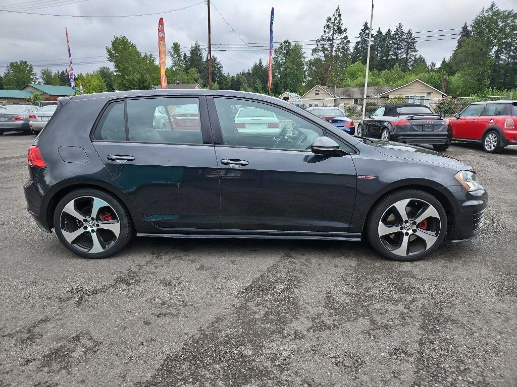 Volkswagen GTI  2016