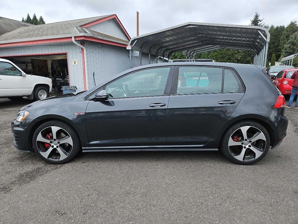 Volkswagen GTI  2016