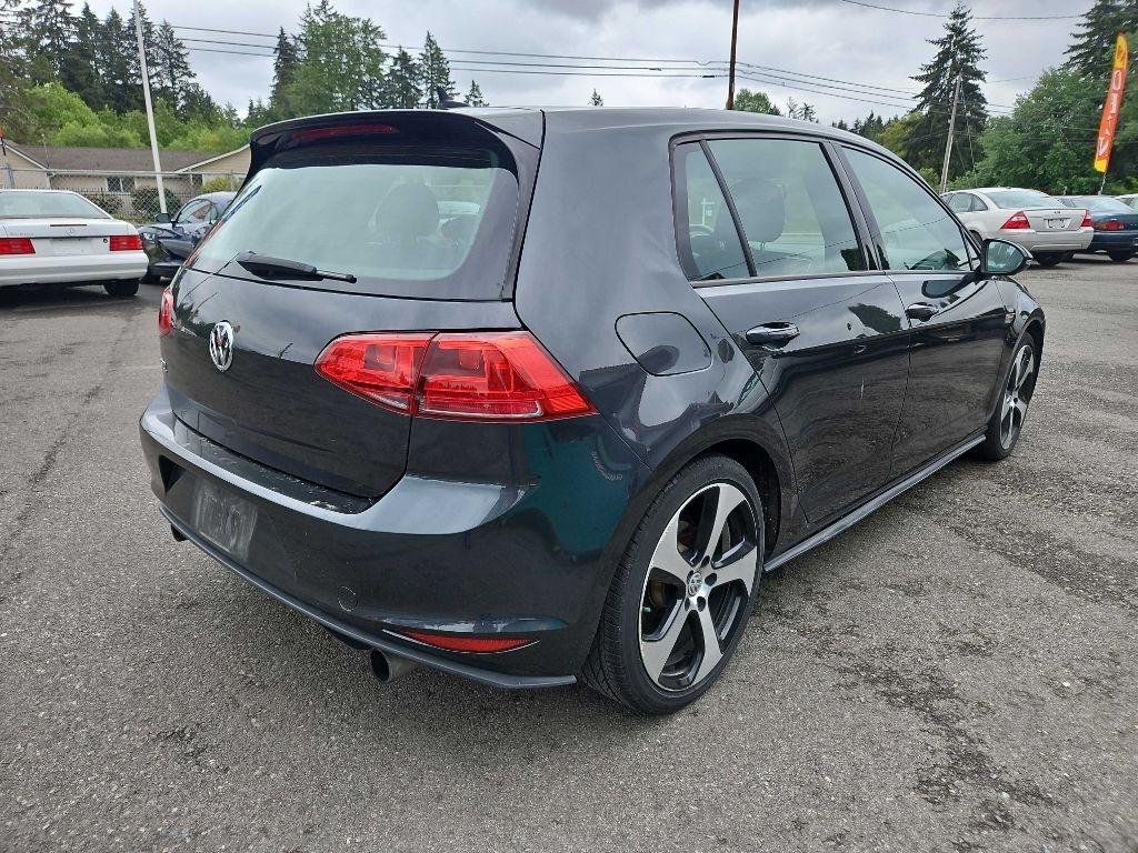 Volkswagen GTI  2016