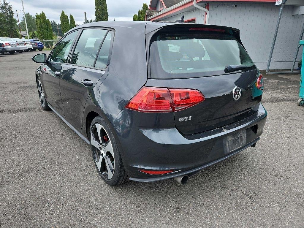 Volkswagen GTI  2016