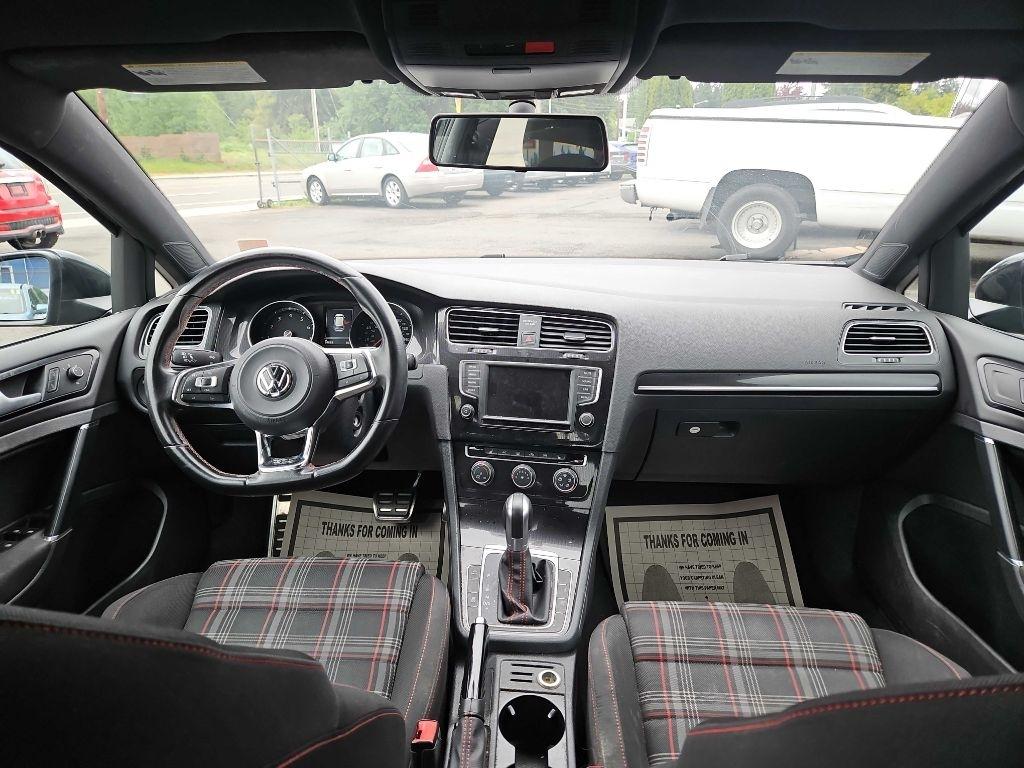 Volkswagen GTI  2016