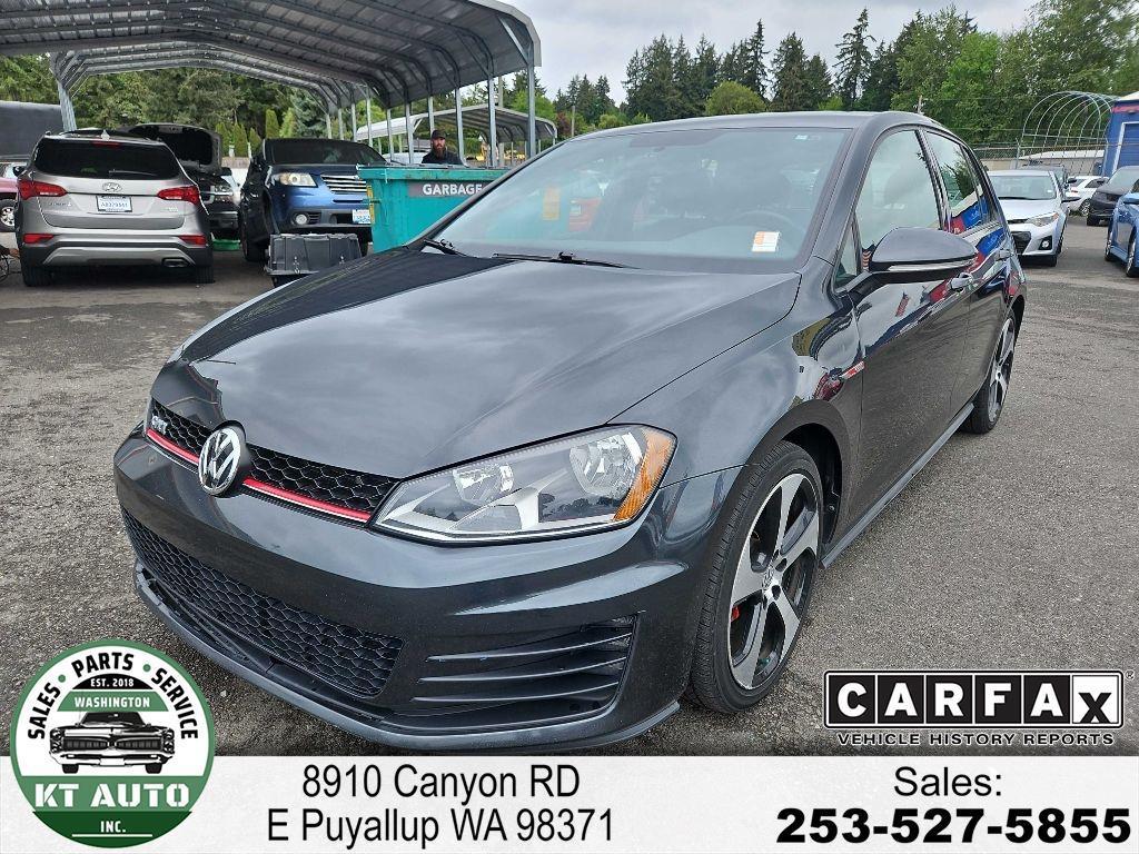 Volkswagen GTI  2016