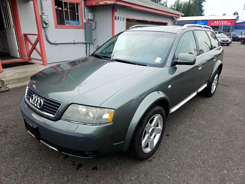 2005 Audi allroad quattro 2.7 T with Tiptronic