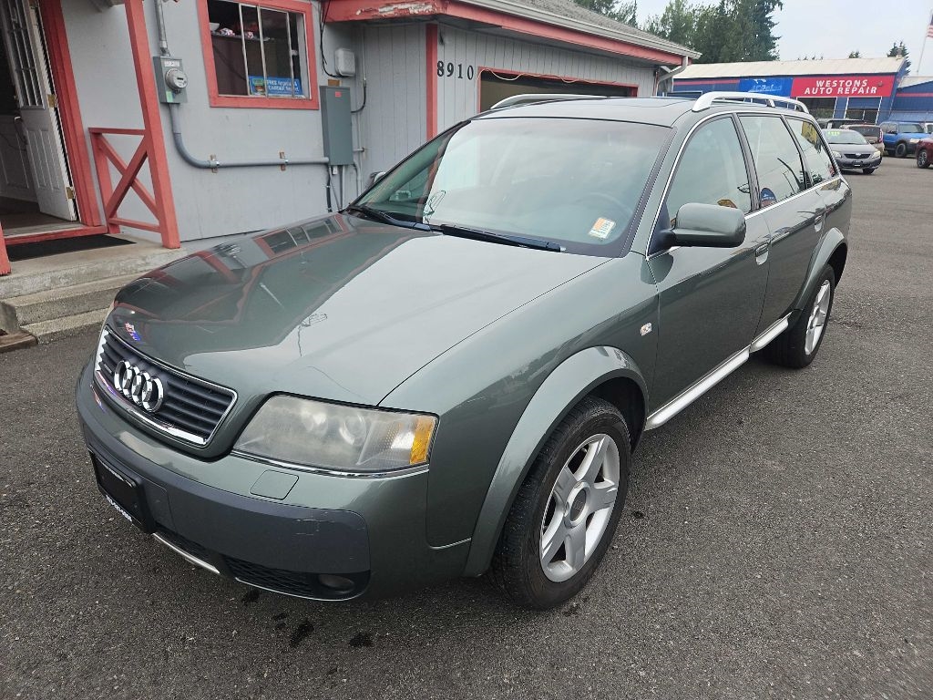 2005 Audi allroad quattro 2.7 T with Tiptronic