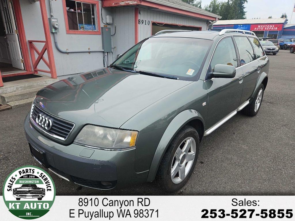 2005 Audi allroad quattro 2.7 T with Tiptronic