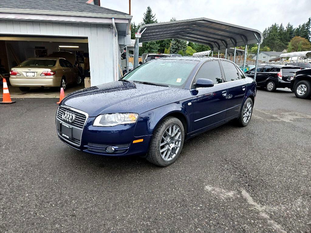 2006 Audi A4 3.2 QUATTRO
