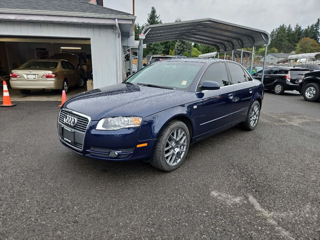 2006 Audi A4 3.2 QUATTRO