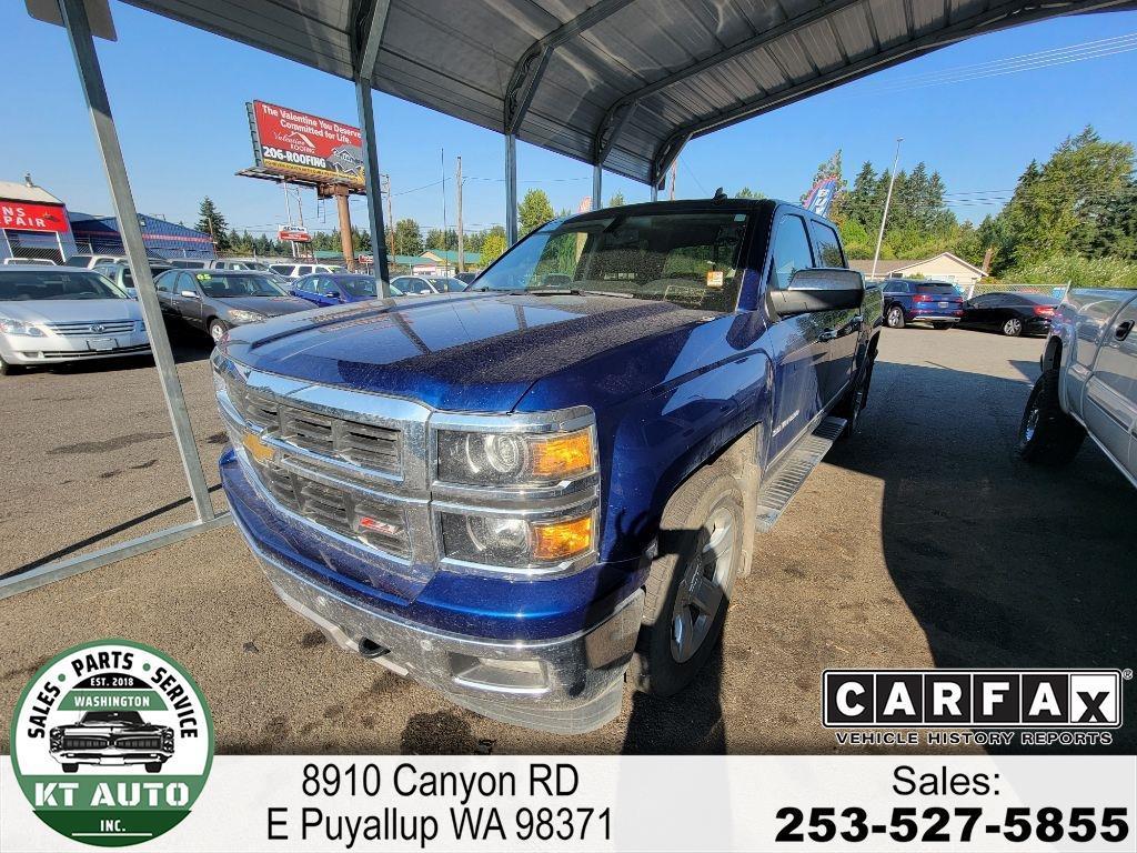 Chevrolet Silverado 1500  2014