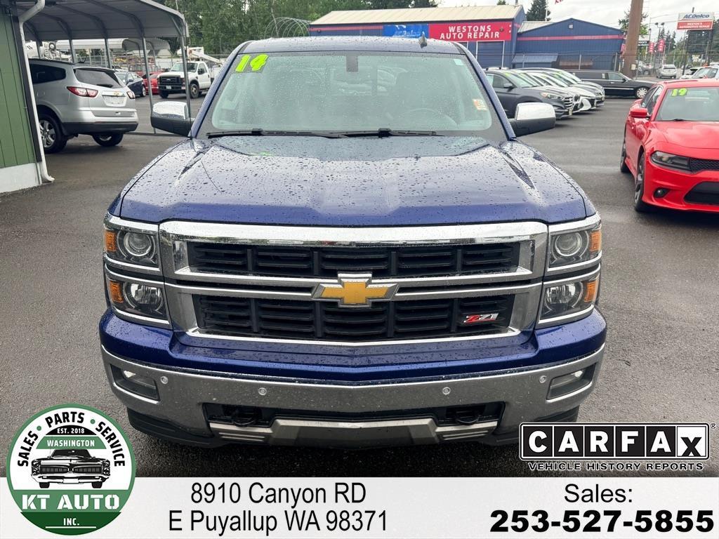 2014 Chevrolet Silverado 1500 LTZ Z71