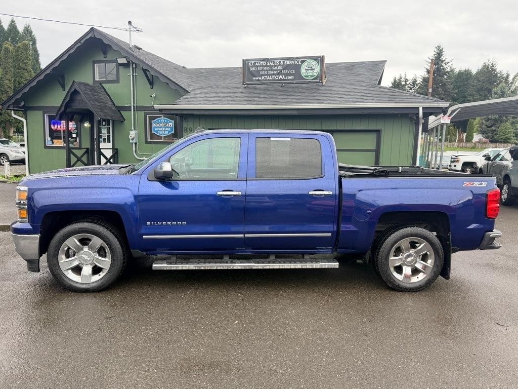 Chevrolet Silverado 1500  2014