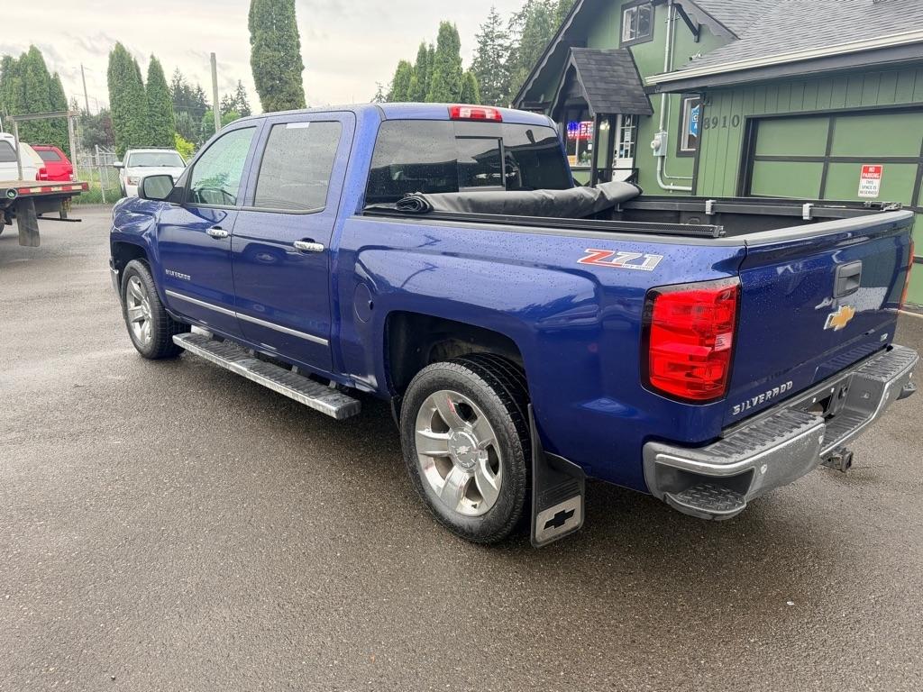 Chevrolet Silverado 1500  2014