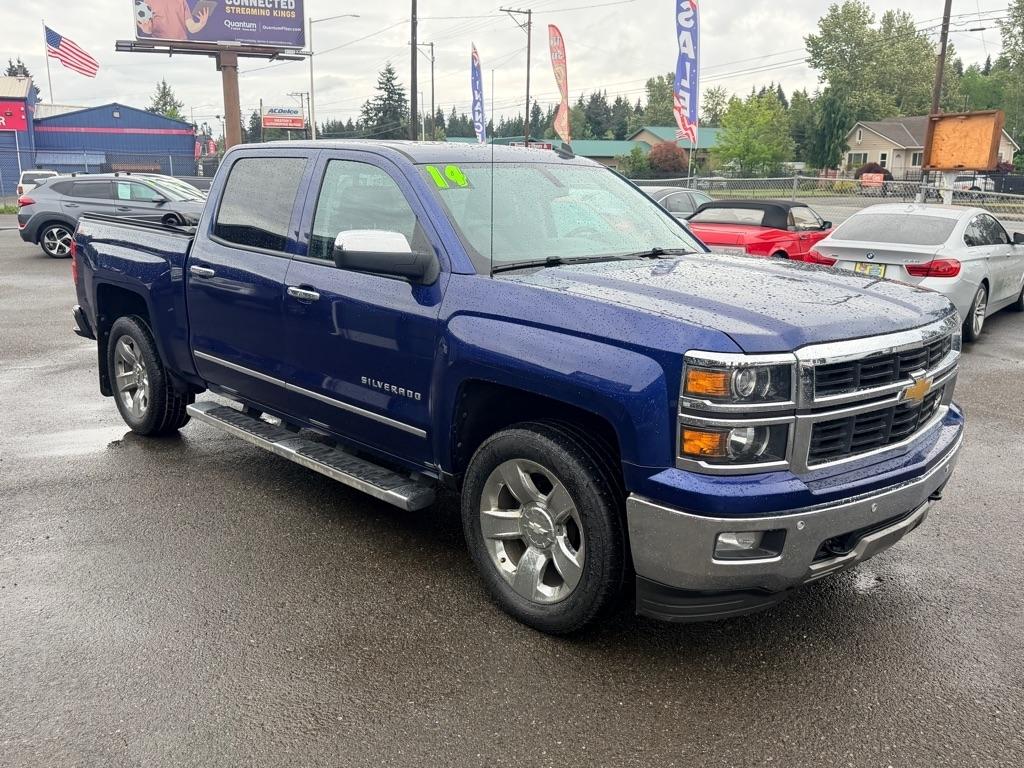 Chevrolet Silverado 1500  2014