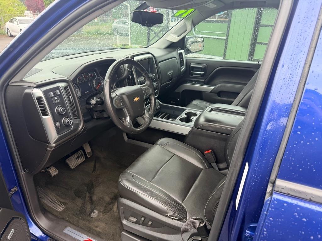 Chevrolet Silverado 1500  2014