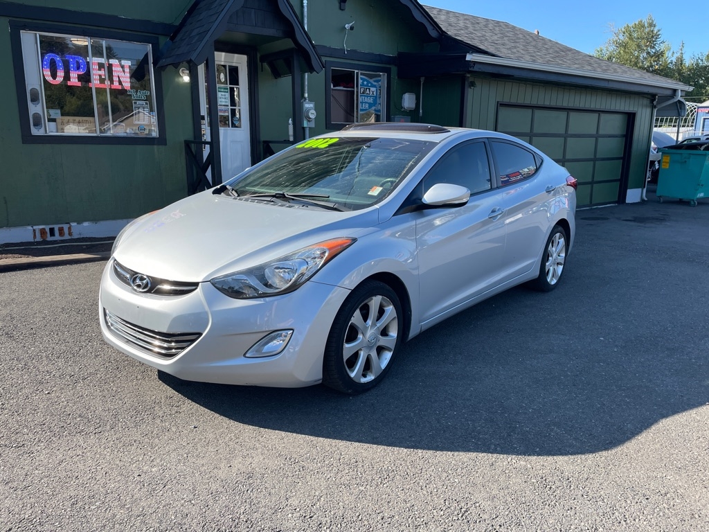 Hyundai Elantra  2012 Hyundai Elantra  2012