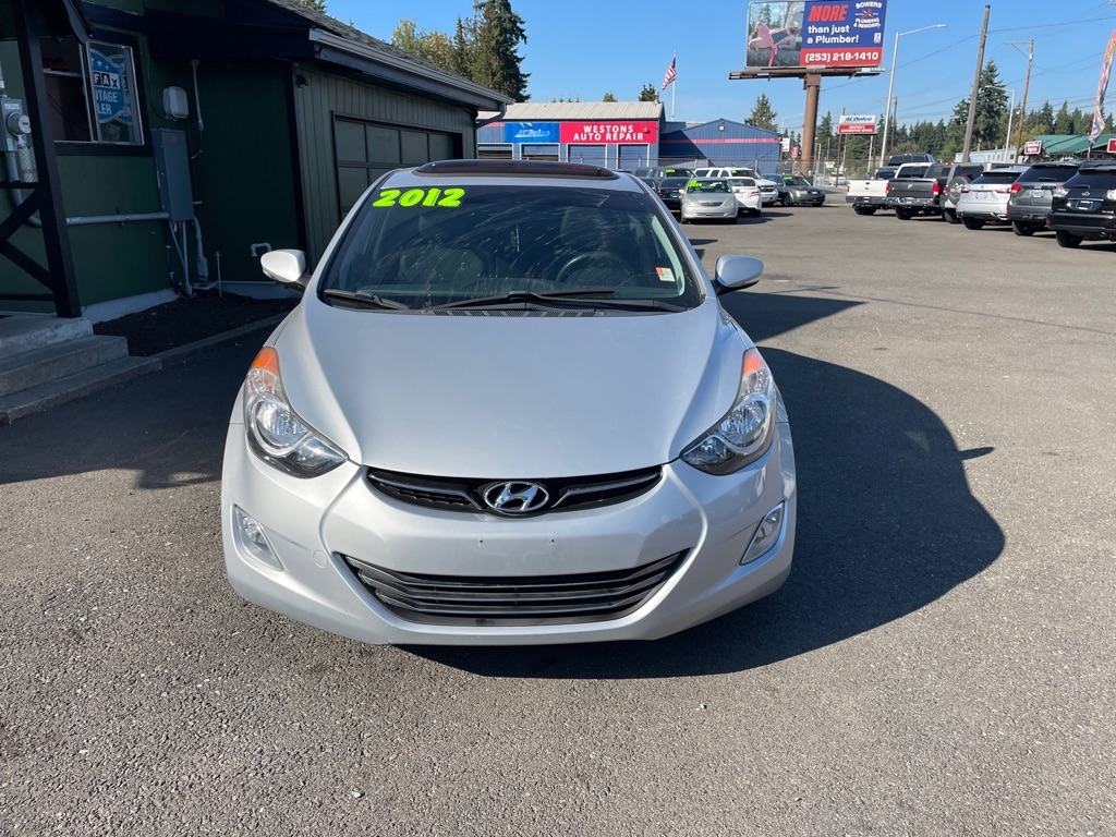 Hyundai Elantra  2012 Hyundai Elantra  2012