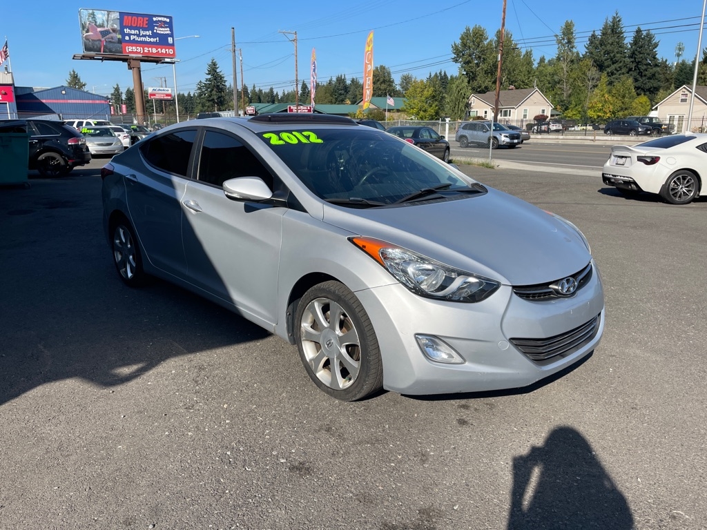 Hyundai Elantra  2012 Hyundai Elantra  2012
