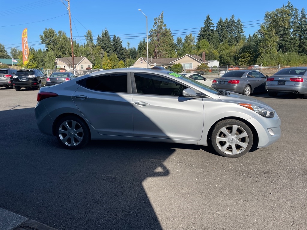 Hyundai Elantra  2012 Hyundai Elantra  2012