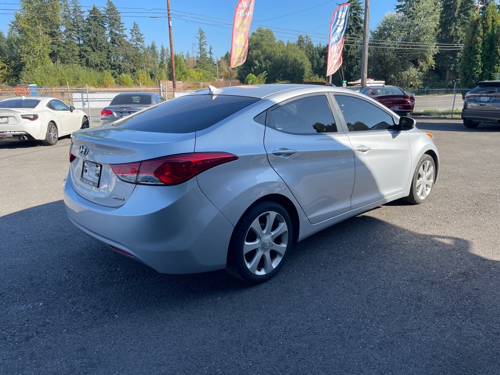 Hyundai Elantra  2012 Hyundai Elantra  2012