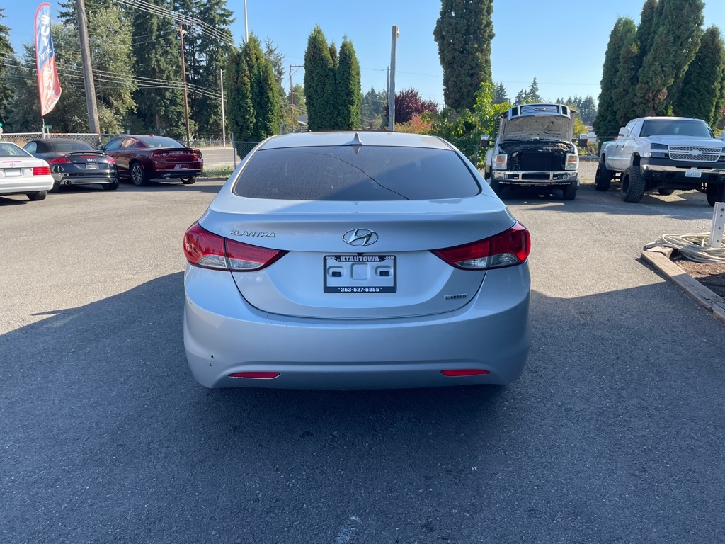 Hyundai Elantra  2012 Hyundai Elantra  2012