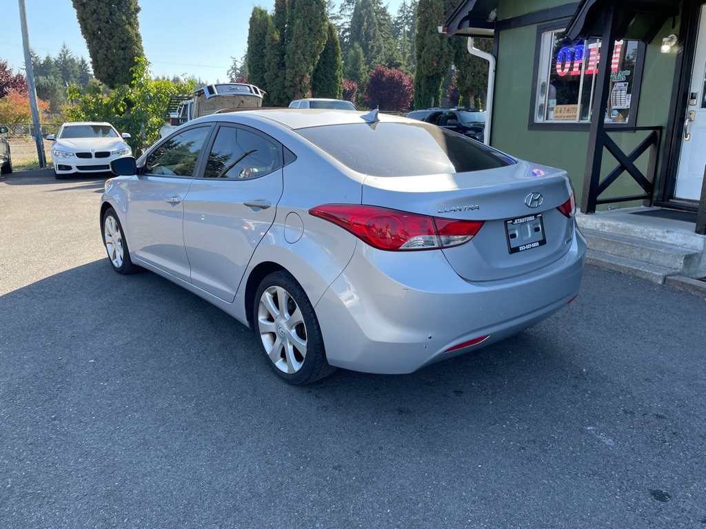 Hyundai Elantra  2012 Hyundai Elantra  2012