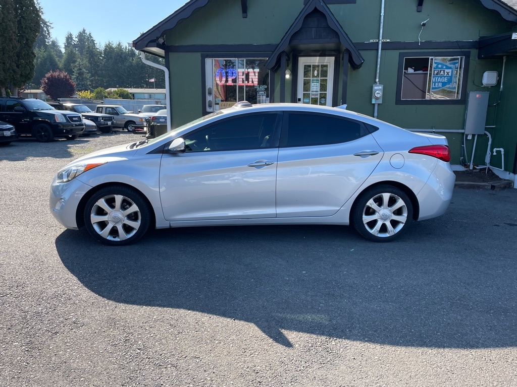 Hyundai Elantra  2012 Hyundai Elantra  2012