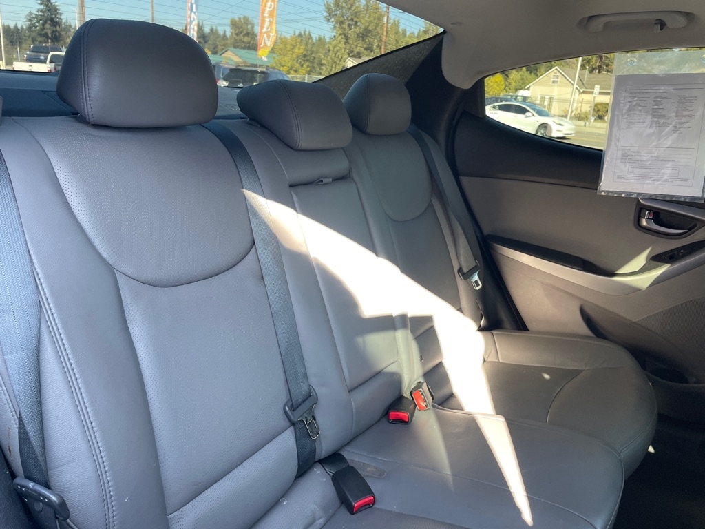 Hyundai Elantra  2012 Hyundai Elantra  2012