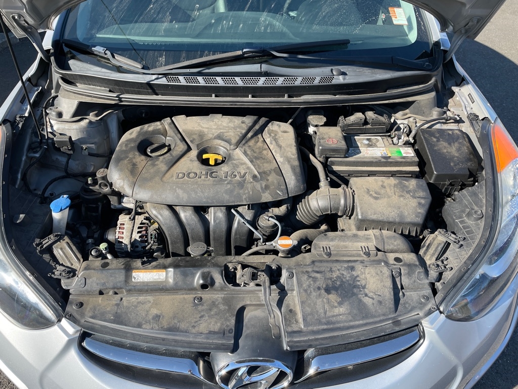 Hyundai Elantra  2012 Hyundai Elantra  2012