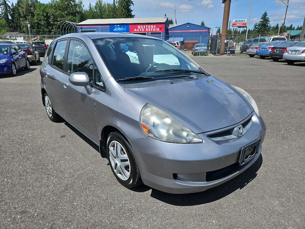 Honda Fit 5dr HB AT Sport 2008 Honda Fit 5dr HB AT Sport 2008