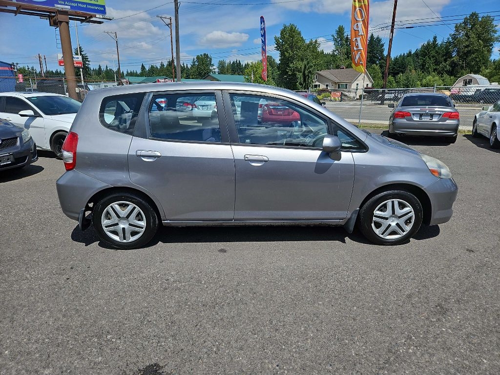 Honda Fit 5dr HB AT Sport 2008 Honda Fit 5dr HB AT Sport 2008