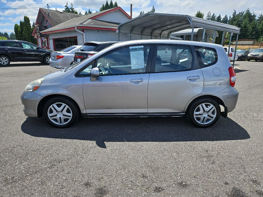 Honda Fit 5dr HB AT Sport 2008 Honda Fit 5dr HB AT Sport 2008
