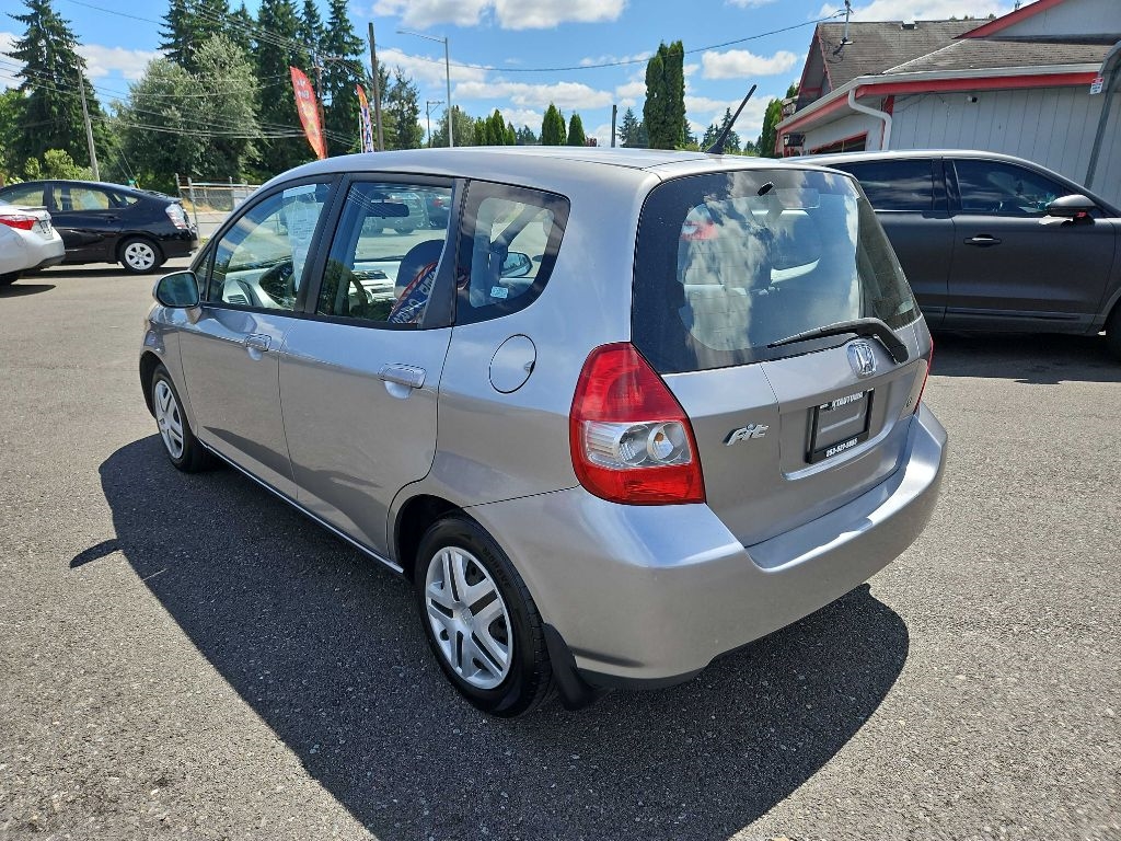 Honda Fit 5dr HB AT Sport 2008 Honda Fit 5dr HB AT Sport 2008