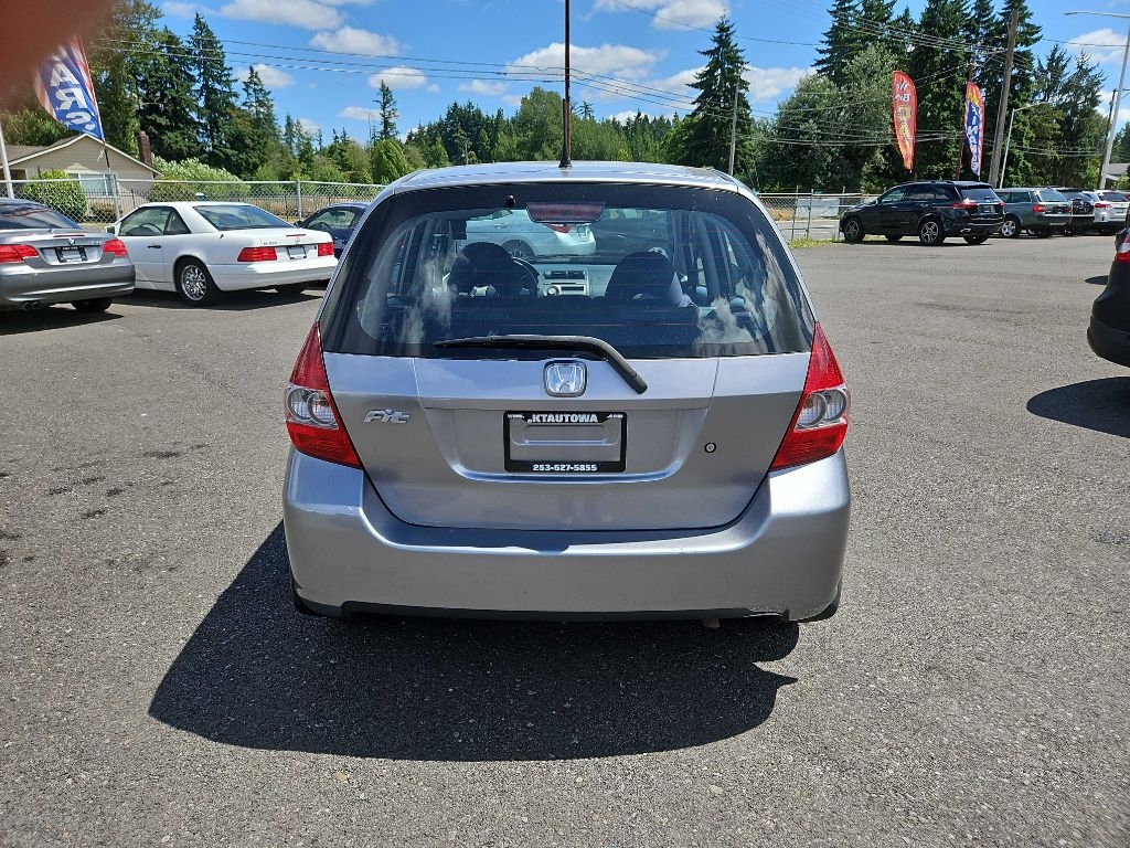 Honda Fit 5dr HB AT Sport 2008 Honda Fit 5dr HB AT Sport 2008