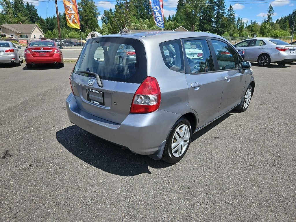 Honda Fit 5dr HB AT Sport 2008 Honda Fit 5dr HB AT Sport 2008